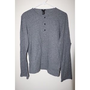 Men’s Grey Long Sleeve